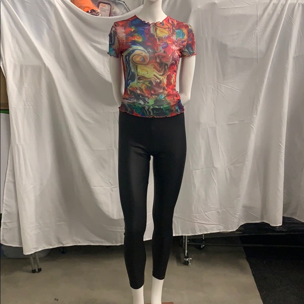 Faux leather pants New Look